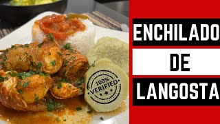 Enchilado de Langosta al estilo cubano con El Jamaliche eljamaliche comida recetas [upl. by Nettle946]