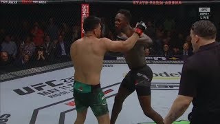 Israel Adesanya vs Kelvin Gastelum Highlights Full Fight Video UFC 236 [upl. by Gibbie]