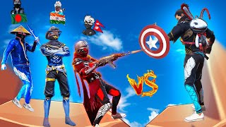 4FLAG GAMER VS ZeroxFF BILLOGAMING NGMADMAX 😱 For the First Time In Free Fire History 🥵 [upl. by Aidnahs]