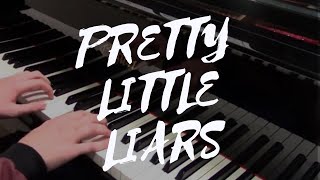 Pretty Little LiarsThe Perfectionists Theme Song Piano Cover  Secret by The Pierces [upl. by Scholz]