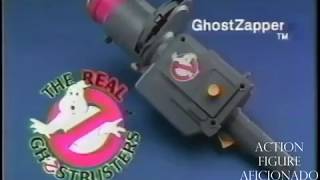 Kenners Real Ghostbusters Ghost Zapper 80s RolePlay Toy Commercial [upl. by Aramat]