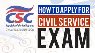 CIVIL SERVICE EXAM  APPLICATION PROCESS  REQUIREMENTS FOR CSC SUBPROFESSIONAL amp PROFESSIONAL EXAM [upl. by Yarahs589]