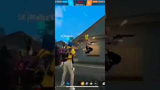 Raistar song gameplay in free fire 🥵🔥😈💪 [upl. by Adla]