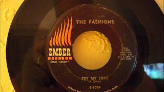 THE FASHIONS  TRY MY LOVE [upl. by Atel]