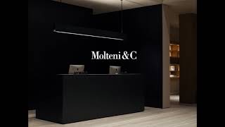 MolteniampC Booth at Salone del MobileMilano 2023 [upl. by Kelwin131]