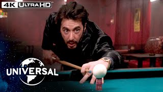 Carlitos Way  Al Pacinos Pool Hall Shootout in 4K HDR [upl. by Mellen]