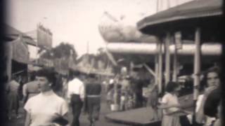 Schweinfurter Volksfest 1956 auf dem Pleichrasen [upl. by Rehtaeh]