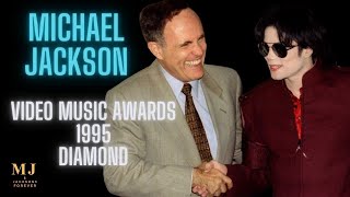 Michael Jackson MTV Video Music Awards Nominations 1995 Diamond [upl. by Ulland]