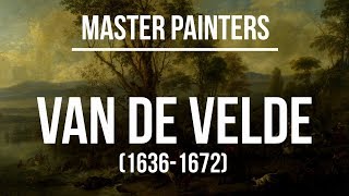 Adriaen van de Velde 16361672 A collection of paintings 4K Ultra HDmp4 [upl. by Benedict]