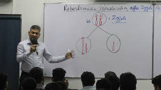 Robertsonian Translocation Part 2  General Pathology Part 15  Dr Abbas DIMS [upl. by Serilda]