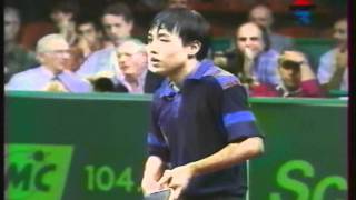 1995 Coupe du monde Jean Philippe Gatien  Liu Guoliang [upl. by Einiffit533]