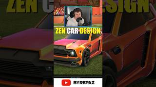 Zen Car Design in Rocket League😍 rocketleague shorts [upl. by Stinson531]