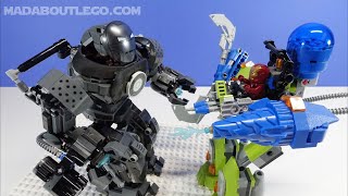 LEGO Avengers Iron Man Iron Monger Mayhem 76190 [upl. by Duntson733]