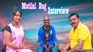 Motilal Bag Funny Interview  Motilal Bag  Rupali  Laxman Nanda  New Sambalpuri Video [upl. by Nilekcaj]