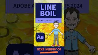 Line Boil Text Jiggle in After Effects [upl. by Rimas]