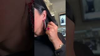 Latest design earrings sets jewellery shortvideo plzsubscribe [upl. by Sherline198]