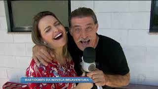 BG  Bastidores da novela Belaventura  08092017 [upl. by Lon]