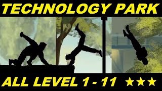 Vector Full  All Level 1  11 Technology Park Story Classic Mode HD All 3 Stars Ending [upl. by Jochbed933]