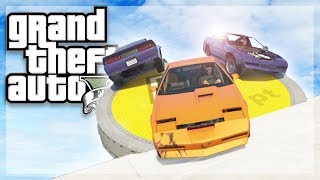 GTA 5 Online  DEMO DERBY IN THE SKY Overtime Rumble MiniGame [upl. by Matland]