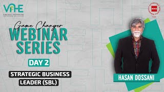 SBL Game Changer Webinar Series Day 2 December 23 [upl. by Tony]