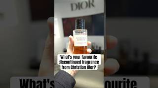 What’s your favourite discontinued fragrance from Christian Dior ejlovescents perfume dior [upl. by Aicen]