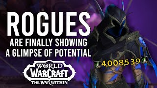 Rogue Buffs Are Incredible In War Within Beta Assassin Spec Has Gained Some Potential [upl. by Nosnibor]