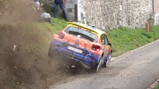 Rallye du Condroz 2022  Day 1  Best of by La Sangle [upl. by Eliades6]