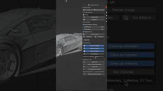 The ultimate addon for Blender  faster work flow and render speeds blender blender3d [upl. by Jazmin]