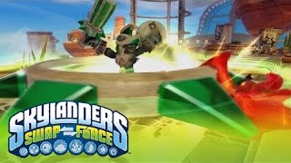 SKYLANDERS SWAP FORCE GAMEPLAY WALKTHROUGH  PART 12  Water Ninja [upl. by Haret]