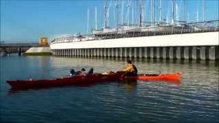 NORTHSEAKAYAK  The Heel Hook Assisted Rescue [upl. by Hbahsur]