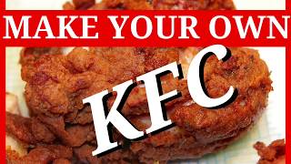 ► KFC’s Secret Recipe of 11 Herbs amp Spices Finally Revealed Homemade Kentucky Fried Chicken [upl. by Virginie]