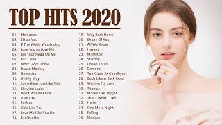 Top Hits 2020  Top 40 Popular Songs 2020  Best Pop Music Playlist on Spotify 2020 [upl. by Elhsa]