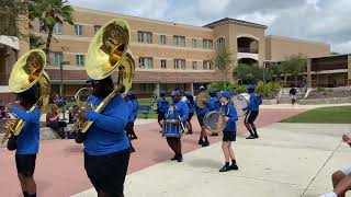 Mainland High School Band x Tribute to Bob Marley 2023 [upl. by Eizle]