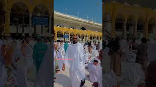 Makka madina mein Apne gunah Hazrat per chunkar 🕋youtubeshorts viralvideo islamicvideo [upl. by Anehc]