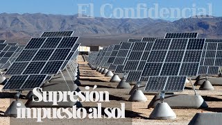 El Gobierno suprime el impuesto al sol [upl. by Venditti]