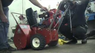 Toro Snowblower Rebuild Part 2 [upl. by Ydeh]