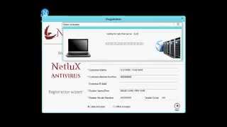 Netlux Antivirus Online Registration [upl. by Portugal]