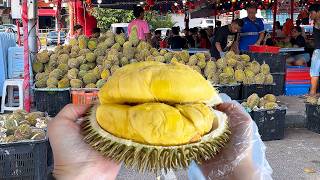 6 AllYouCanEat Durian Buffet [upl. by Nered]