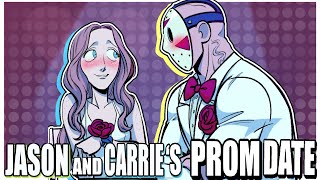 Camp Counselor Jason  Jason amp Carries Prom Night Date Friday the 13th Comic Dub [upl. by Eittam]