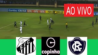 SANTOS SUB 20 X REMO SUB 20 AO VIVO COM IMAGEM I COPA SAO PAULO JUNIOR 2024 ASSISTA HOJE [upl. by Lathe]