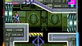 Lets Play Metroid Fusion 15  RidleyX and Adam [upl. by Jeanine989]