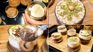 عصيدة البوفريوة البندقنوازيت اول مرة تجيني كيف ما تخيلتها 🌰🌰 creme Noisette suprême [upl. by Yancey45]