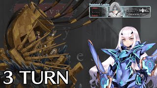 Mnemosyne vs Melusine 3 Turn  Lady Reines Case Files Rerun Chapter 113 Boss [upl. by Eirrek]