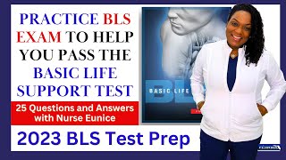 Practice Basic Life Support BLS Questions with Answers  Earn Your BLS Card [upl. by Libre]