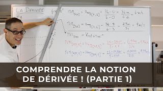 Comprendre ce quest une dérivée et à quoi sertelle Partie 1 [upl. by Etnemelc]