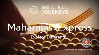 Maharajas Express 02  Great Rail Journeys [upl. by Yordan329]