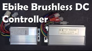 How to install a Brushless DC Controller on Ebike The missing manual [upl. by Ademla]