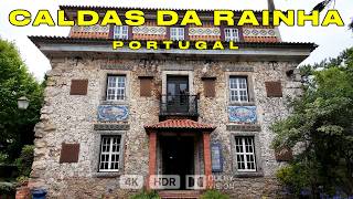 Caldas da Rainha Portugal🇵🇹 Dom Carlos I Park Ceramics Museum Walking tour 4K [upl. by Mortensen]