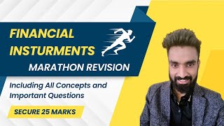 Financial Instruments Revision  Detailed  All Concepts  Questions  Ind As 109  Pratik Jagati [upl. by Elburr]