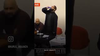 Sh Asrar Rashid drinks the poison 💪🏻 [upl. by Aes]